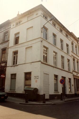 Rue des Plantes 78-80, angle rue de la Prairie (photo 1993-1995)