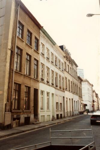 Rue des Plantes 88 à 92 (photo 1993-1995)