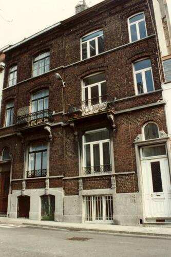 Poststraat 74 en 76 (foto 1993-1995)