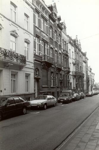 Warmoesstraat 45, 53, 55 en 59 (foto 1993-1995)
