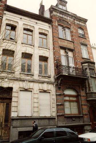 Rue Potagère 57 et 59 (photo 1993-1995)
