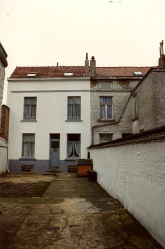 Rue Potagère 123, maison arrière (photo 1993-1995)