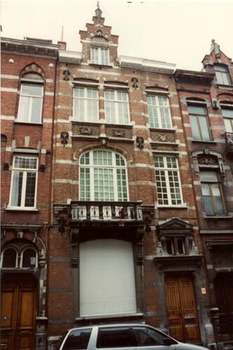 Warmoesstraat 134 (foto 1993-1995)