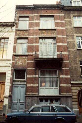 Warmoesstraat 153 (foto 1993-1995)