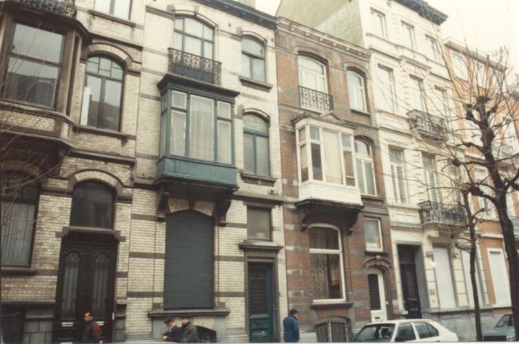 Rue Potagère 161 et 163 (photo 1993-1995)