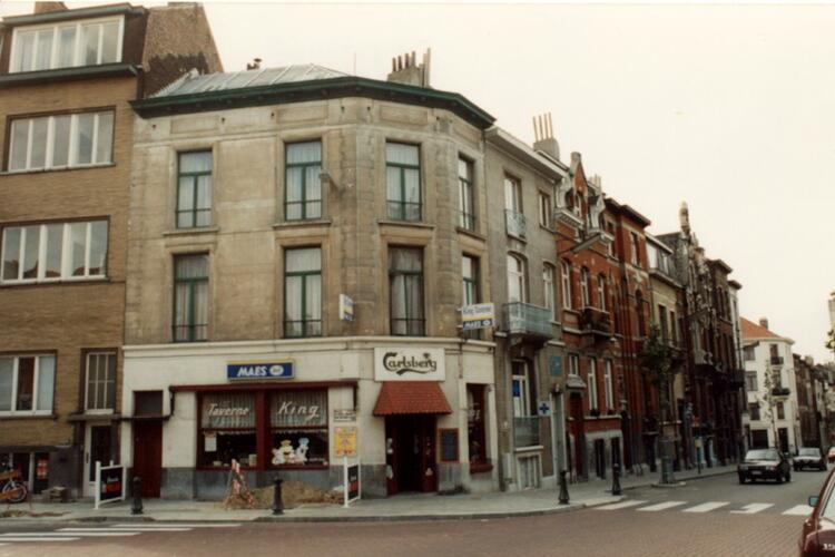Boulevard des Quatre Journées 39, angle de la rue de la Moisson (photo 1993-1995)