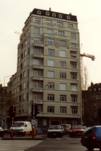 Place Quetelet 1 (photo 1993-1995)