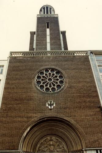 Église du Gesù (photo 1993-1995).