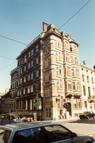 Rue Royale 266 et rue Godefroid de Bouillon 65 (photo 1993-1995)