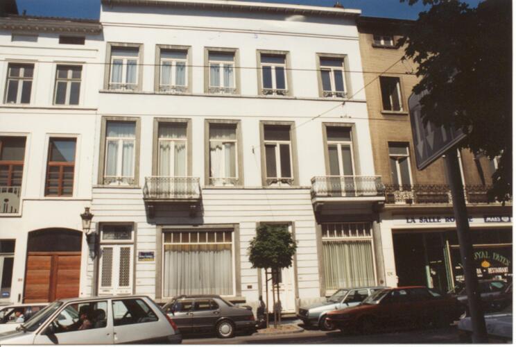 Rue Royale 320 et 322 (photo 1993-1995)