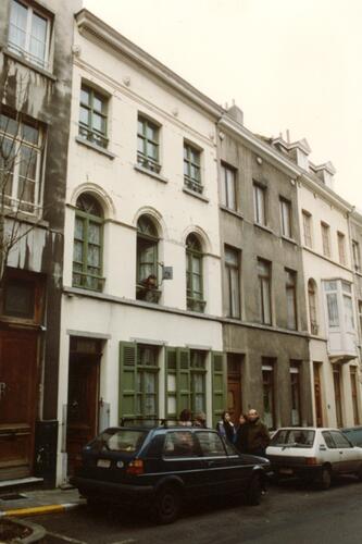 Rue Saint-Alphonse 37, 35 et 33 (photo 1993-1995)