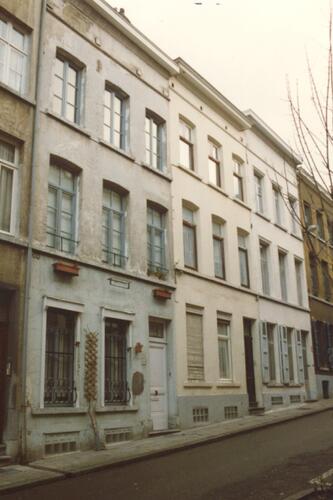 Rue Saint-Alphonse 40, 42 et 44 (photo 1993-1995)