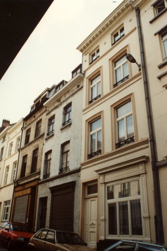 Sint-Franciscusstraat, rechts nr 4 (foto 1993-1995)