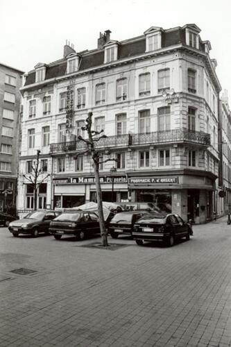 Place Saint-Josse 9 à 6 (photo 1993-1995)