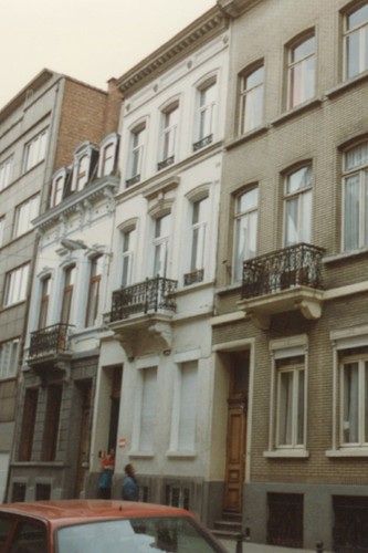 Sint-Jooststraat, rechts nr. 18 (foto 1993-1995)