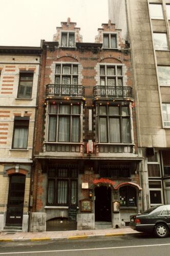 Rue Scailquin 22 (photo 1993-1995)