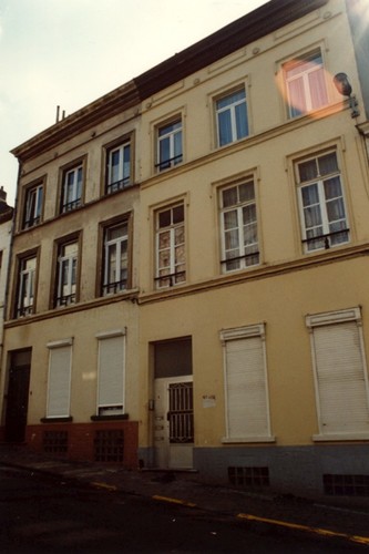 Rue des Secours 6 et 8 (photo 1993-1995)