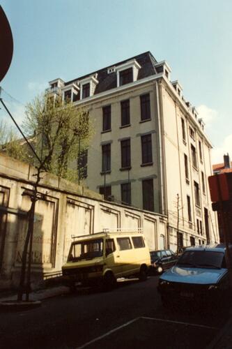Hulpstraat 39, lagere school Saint-Gabriel (foto 1993-1995)
