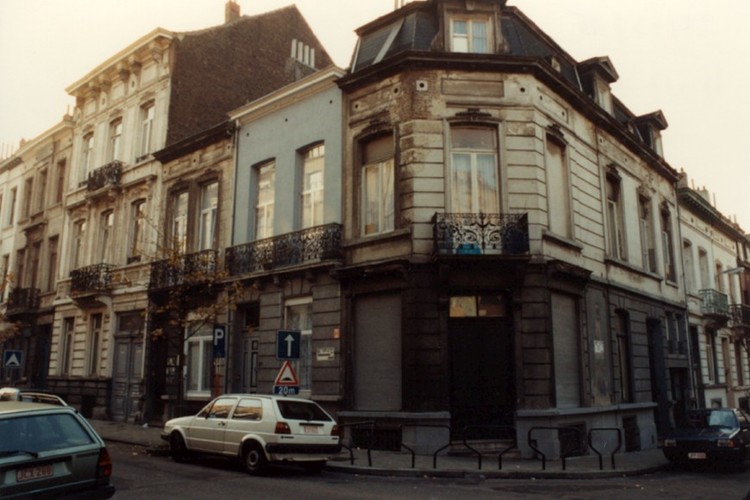 Rue du Soleil 26 et rue Verboeckhaven 65 et 67 (photo 1993-1995)