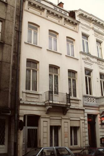 Spastraat 70 (foto 1993-1995)