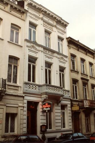 Rue de Spa 72 (photo 1993-1995)