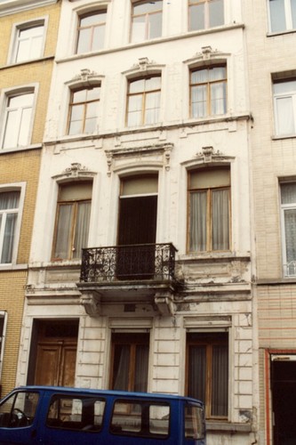 Rue de Spa 84 (photo 1993-1995)