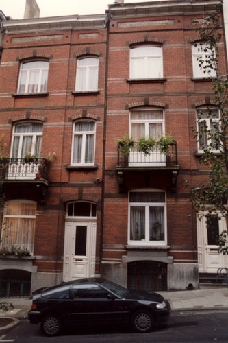 Tiberghienstraat 6 en 8, 1993