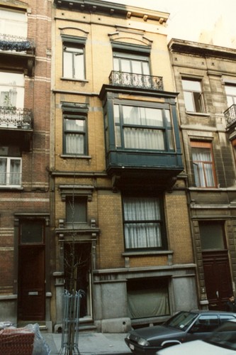 Tiberghienstraat 7 (foto 1993-1995)