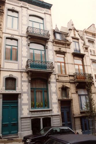 Rue Tiberghien 11 et 13 (photo 1993-1995)