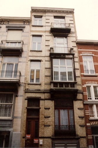 Rue Tiberghien 17, 1993