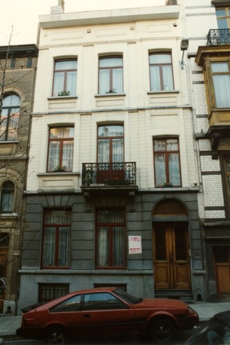 Rue Tiberghien 26 (photo 1993-1995)