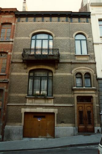 Tiberghienstraat 28 (foto 1993-1995)