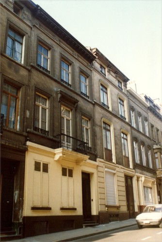 Dwarsstraat 92, 90 en 88 (foto 1993-1995)