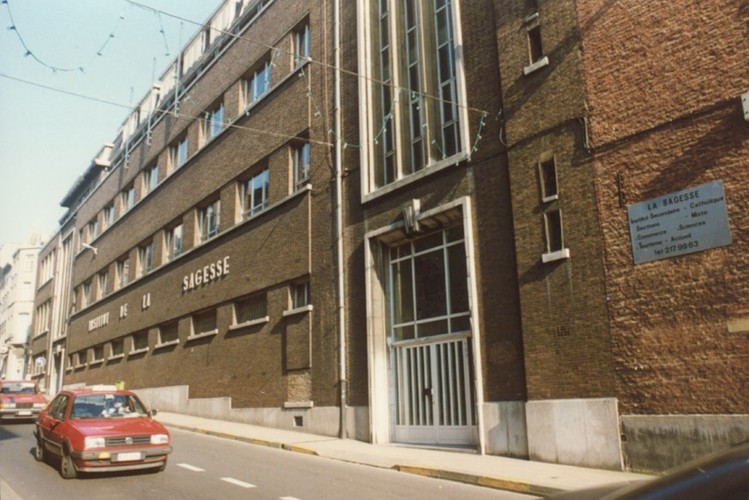 Rue Traversière 127, Institut des Filles de la Sagesse (photo 1993-1995)