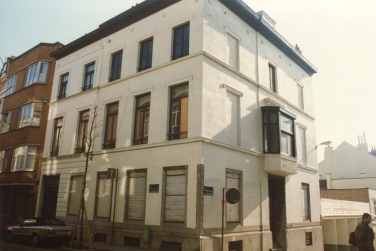 Rue de la Limite 14 et rue de l'Union 23 (photo 1993-1995)