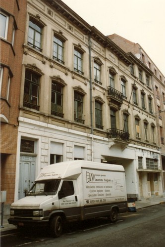Rue du Vallon 6, 8 et 10 (photo 1993-1995)