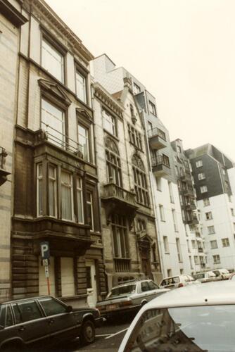 Rue du Vallon 31 et 29 (photo 1993-1995)