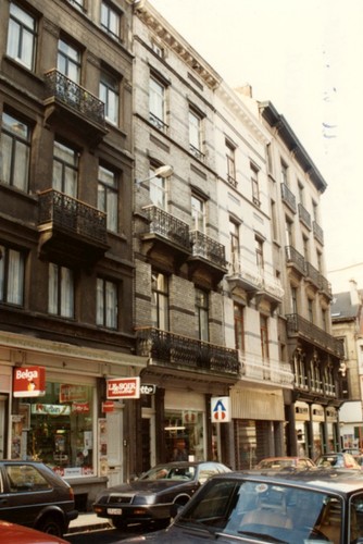 Rue du Vallon 32 à 44 (photo 1993-1995)