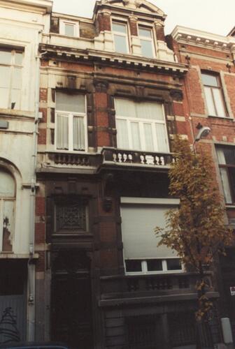 Rue Van Bemmel 3 (photo 1993-1995)