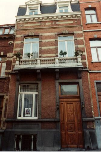 Rue Van Bemmel 6 (photo 1993-1995)