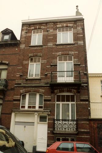 Rue Vanderhoeven 22 (photo 1993-1995)