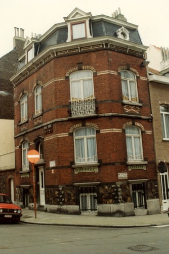 Rue Vanderhoeven 24 (photo 1993-1995)