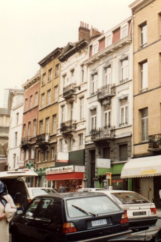 Verbiststraat 1 tot 13 (foto 1993-1995)