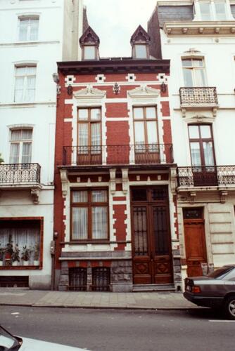 Rue Verbist 42 (photo 1993-1995)