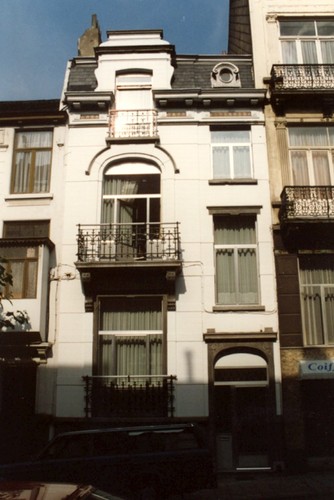 Rue Verbist 69 (photo 1993-1995)