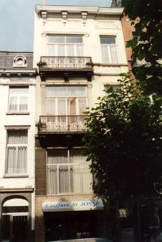 Rue Verbist 71 (photo 1993-1995)