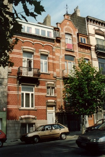 Rue Verbist 91 (photo 1993-1995)