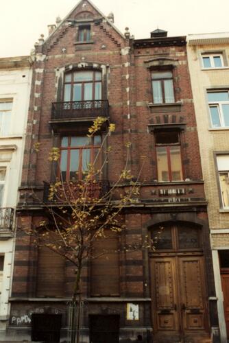 Rue Verboeckhaven 35 (photo 1993-1995)