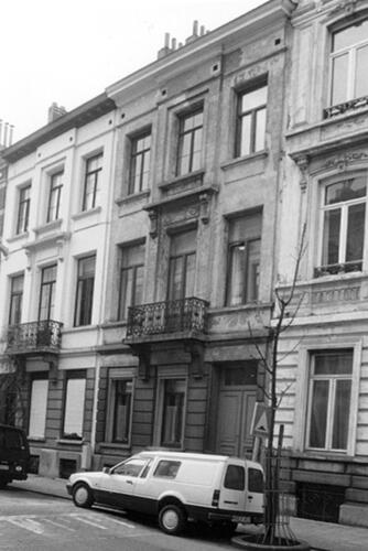 Rue Verboeckhaven 59 et 61 (photo 1993-1995)