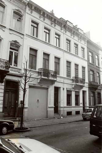 Rue Verboeckhaven 60 et 62 (photo 1993-1995)